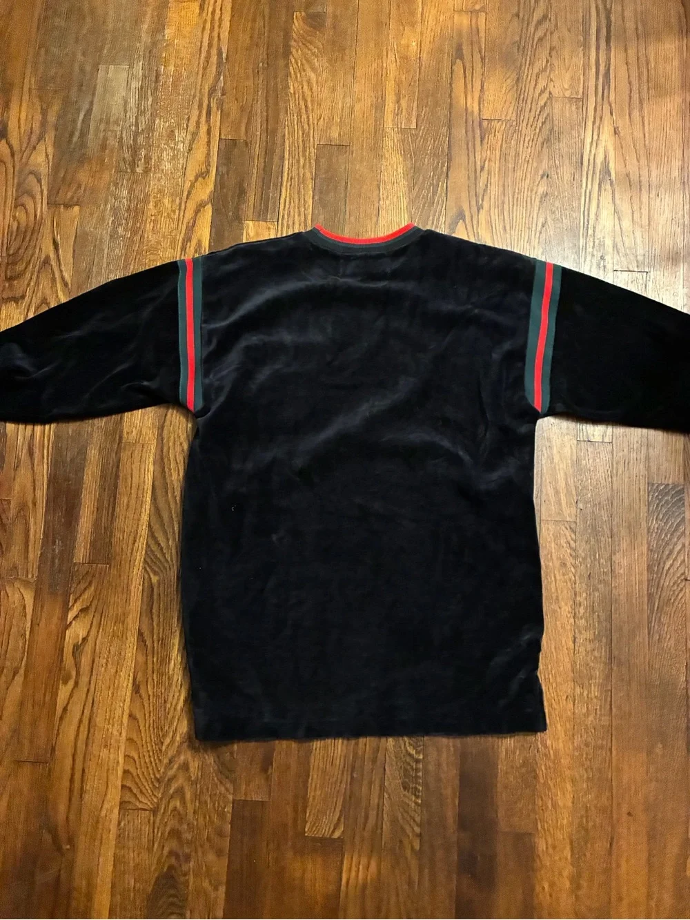 90’s jekel sportswear velour long sleeve size small